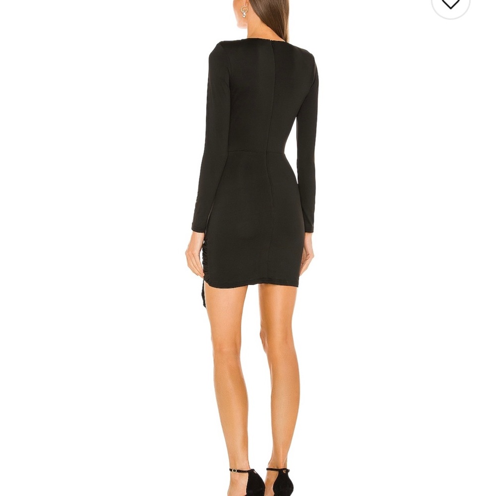 Beautiful superdown revolve black dress - Picture 3 of 3